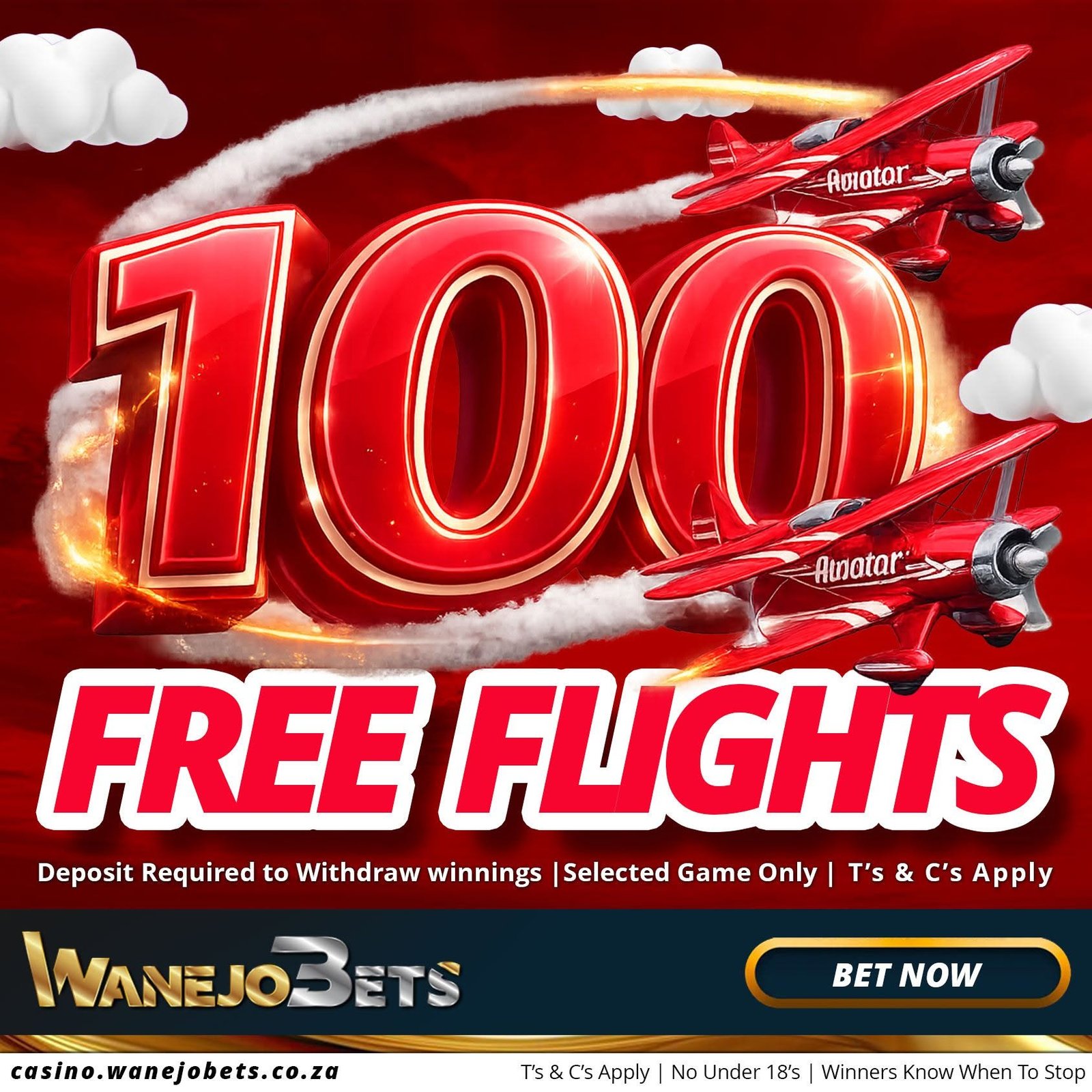 WanejoBets Free Sign Up Bonus